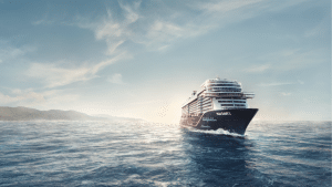 Tui Cruises, Mein Schiff 2 Aussenansicht Meer