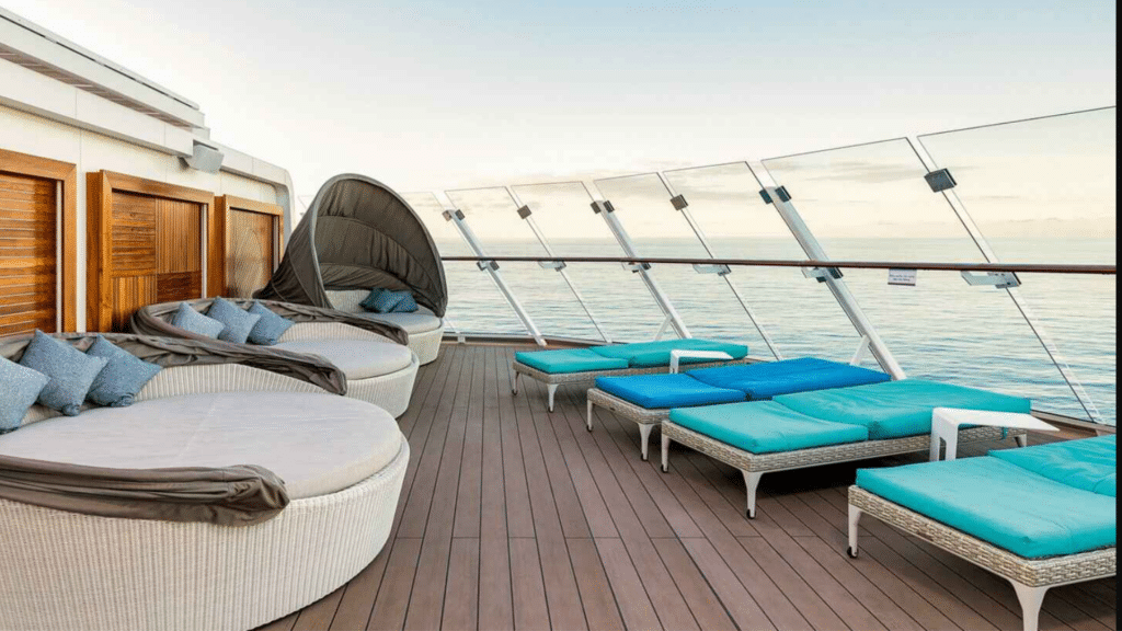 Tui Cruises Mein Schiff 2 X Lounge Sonnendeck