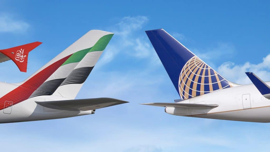 United Und Emirates Partnerschaft