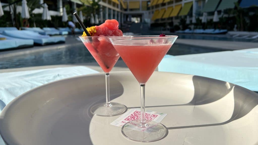 W Ibiza Pool Cocktail