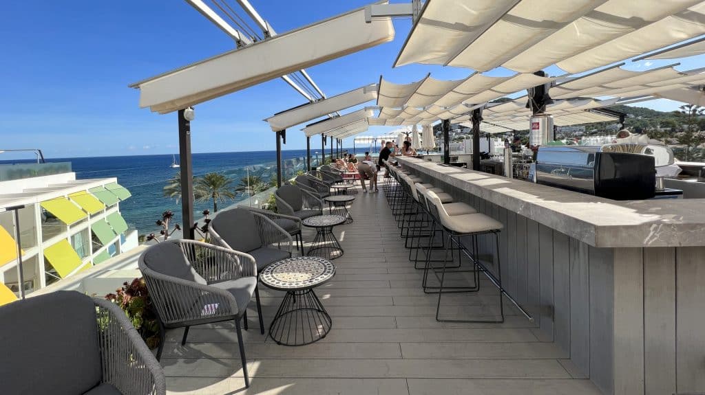 W Ibiza Rooftop Bar
