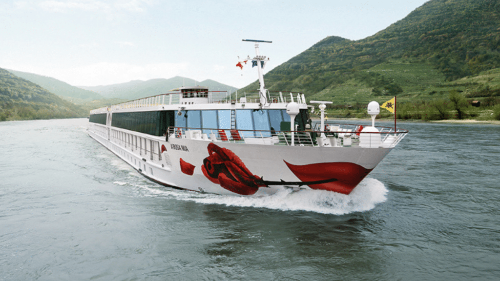 A Rosa Schiff Donau
