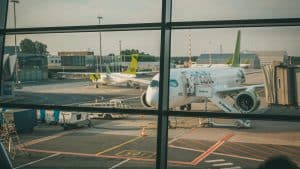 AirBaltic Airport Riga