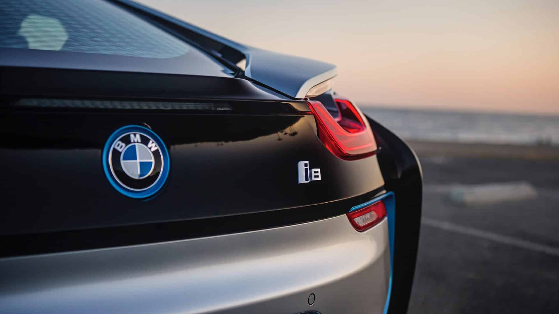 BMW I8 Closeup