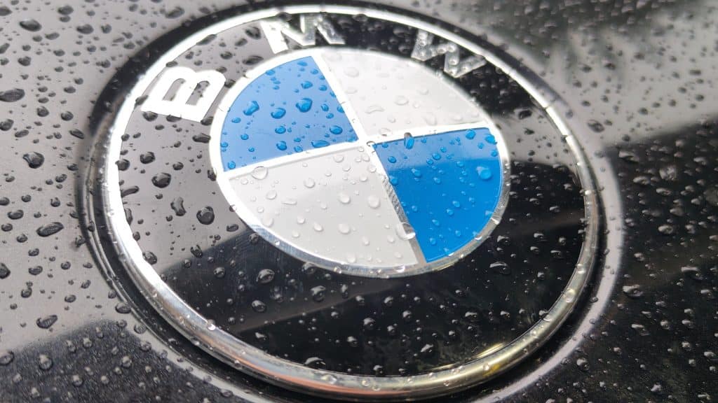 Bmw Logo Closeup