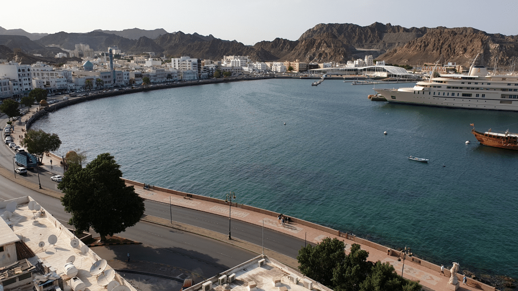 Cruise Oman