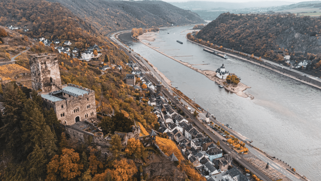 Flusskreuzfahrt Rhein
