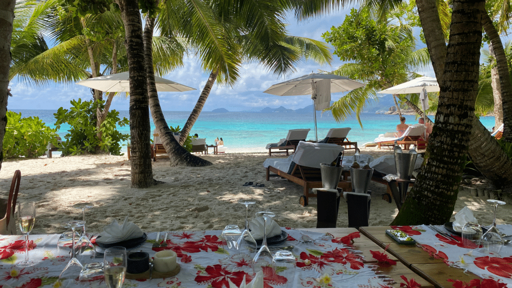 Four Seasons Seychelles Lunch 