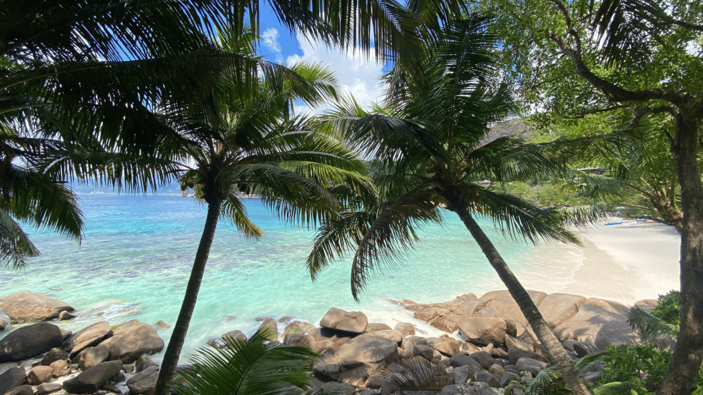 Four Seasons Seychelles Meer Strand