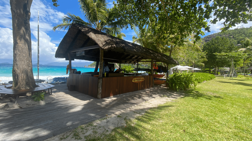 Four Seasons Seychelles Strandbar