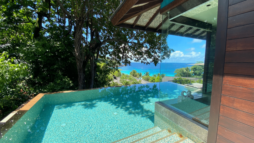 Four Seasons Seychelles Villa Privatpool