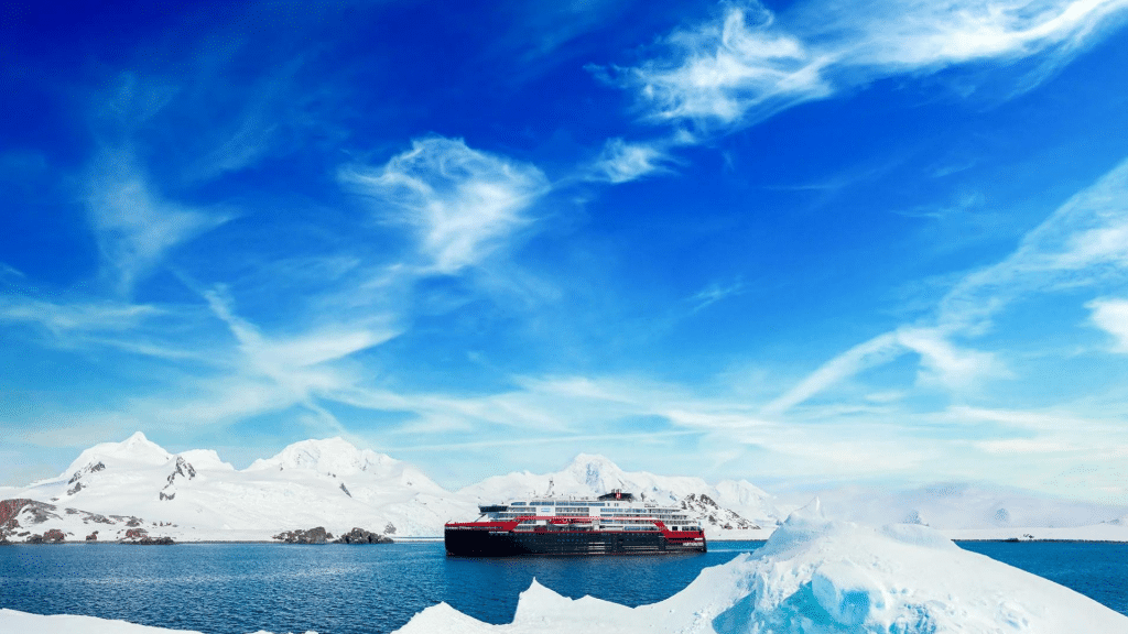 Hurtigruten Antarktis