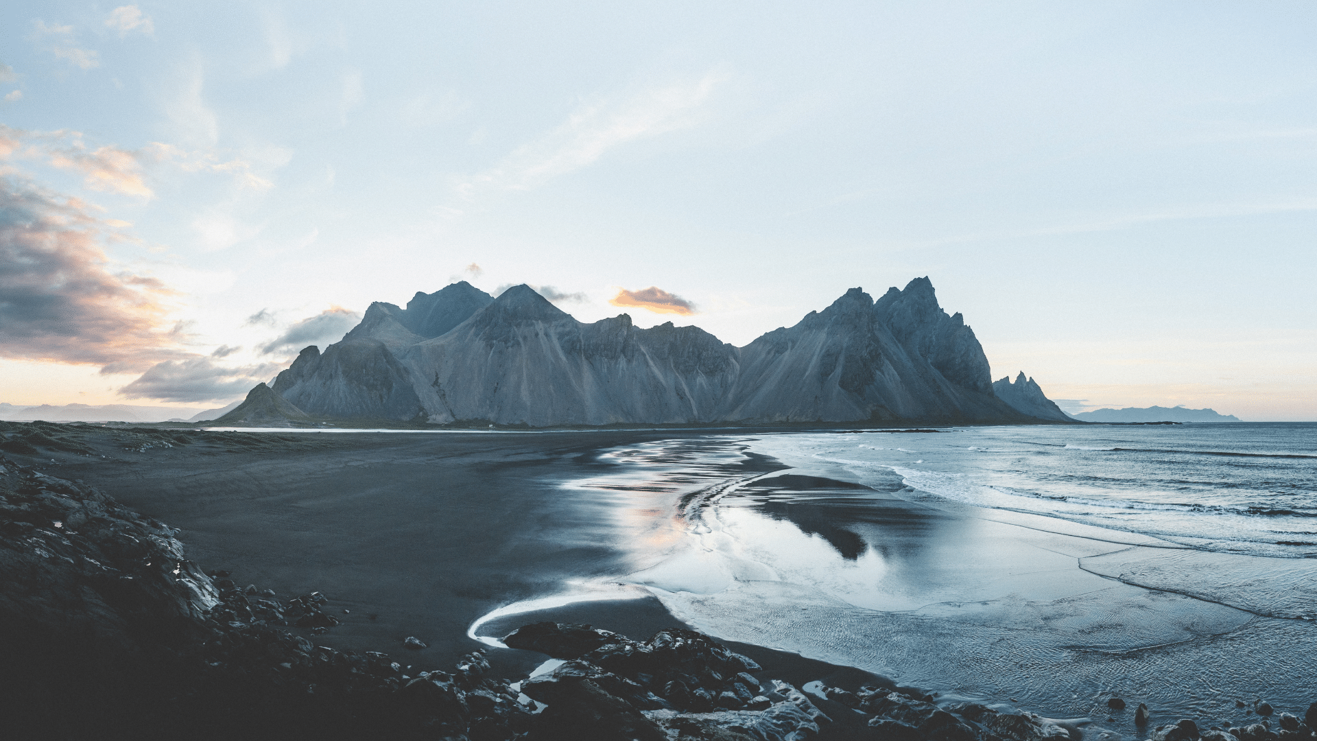Island Berge