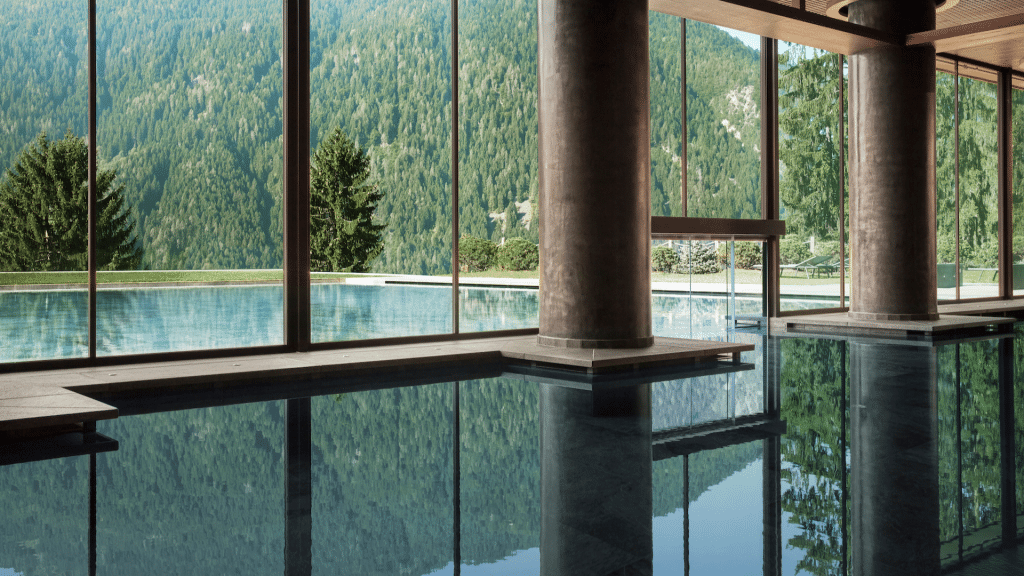 Lefay Resort Dolomiti Innenpool