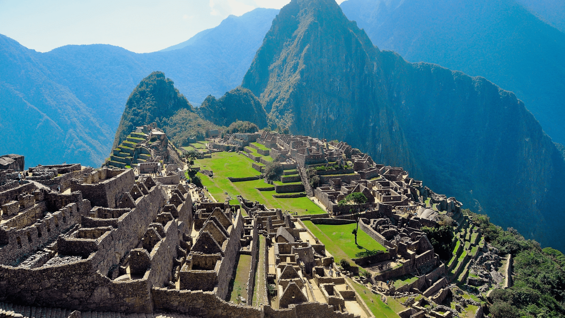 Machu Picchu Suedamerika