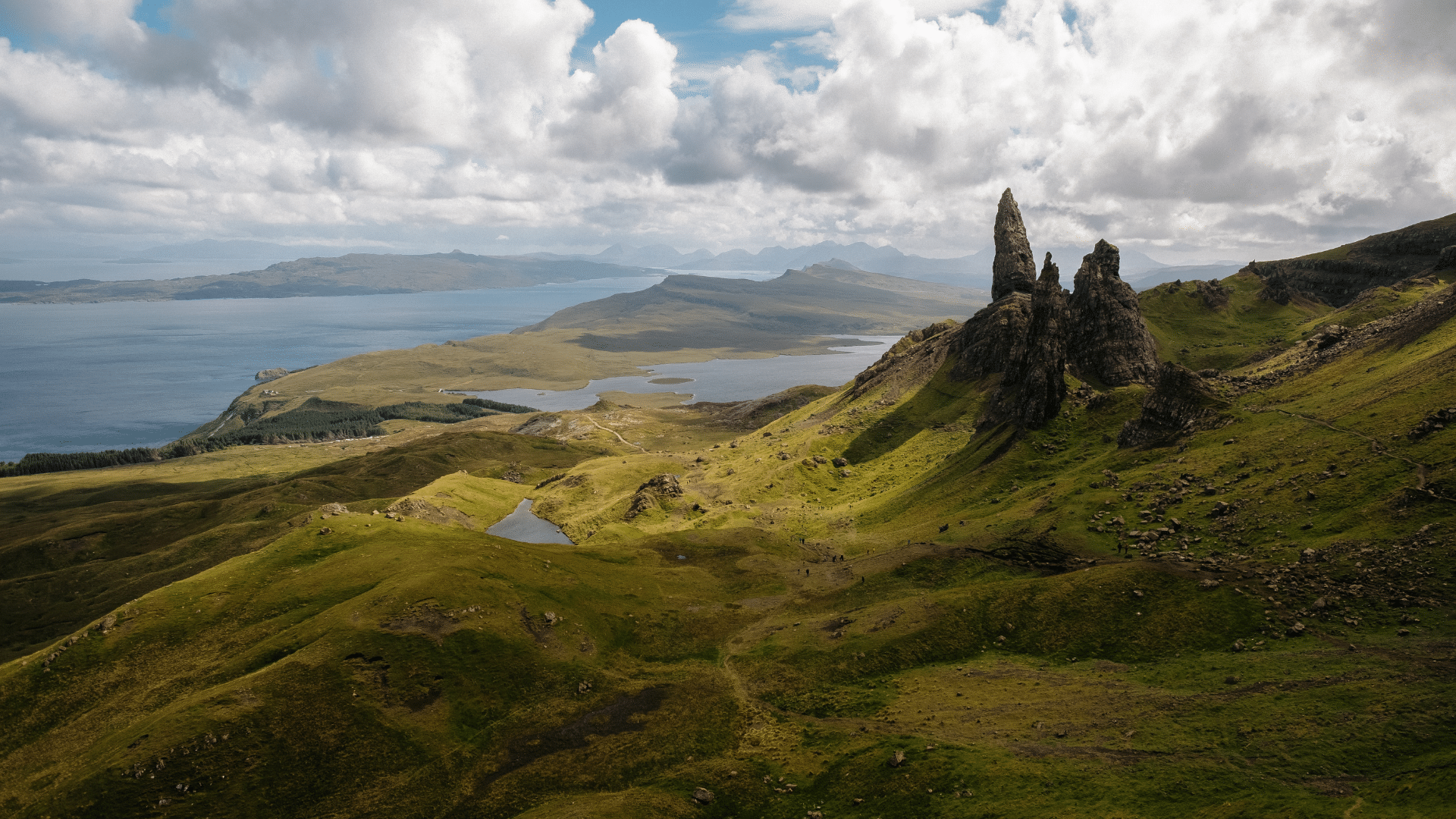 Schottland Kueste