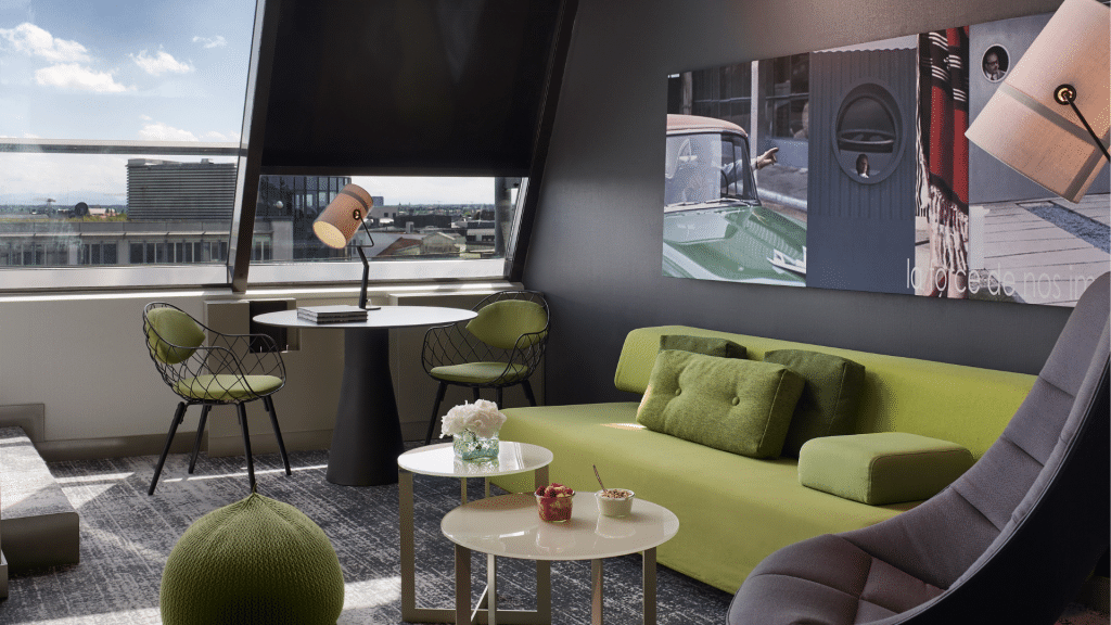 Sofitel Muenchen Bayerpost Duplex Junior Suite