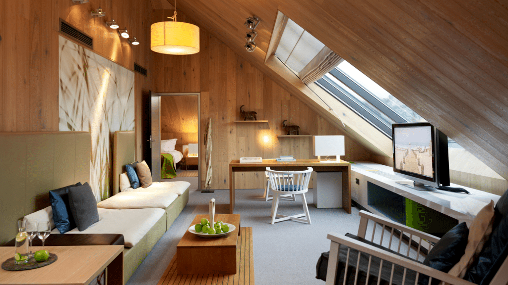 Sofitel Muenchen Bayerpost Naturelle Suite