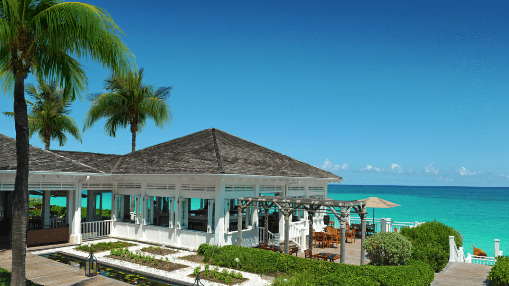 The Ocean Club A Four Seasons Resort Bahamas Meer