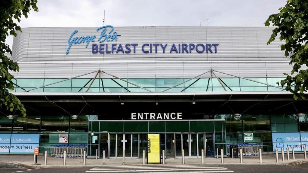 Belfast City Airport 