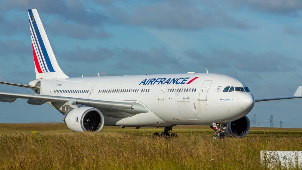 Air France A330 