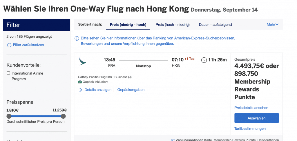 Meilen Sammeln F r Anf nger Lohnen Sich Membership Rewards Punkte 