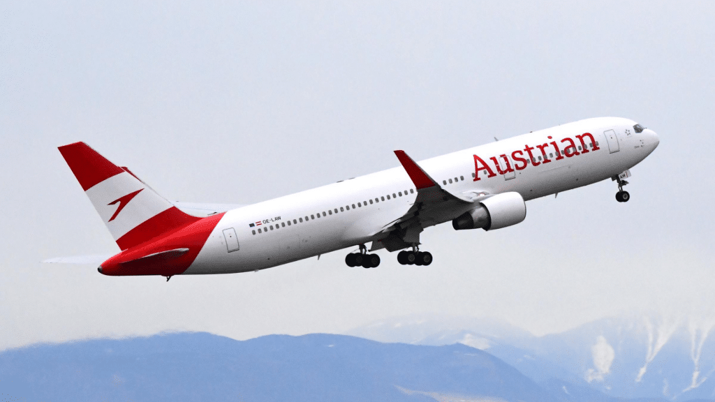 Austrian Airlines 767