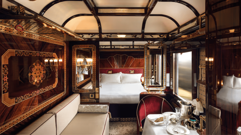 Belmond Venice Simplon Orient Express Suite Kabine