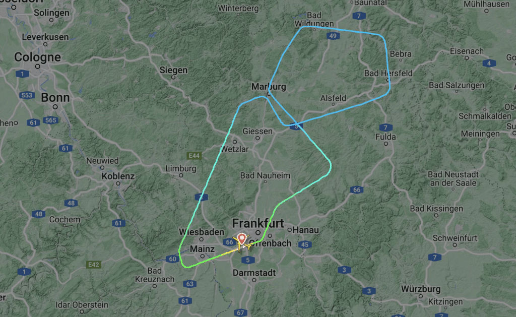 Flightradar24 UA-181