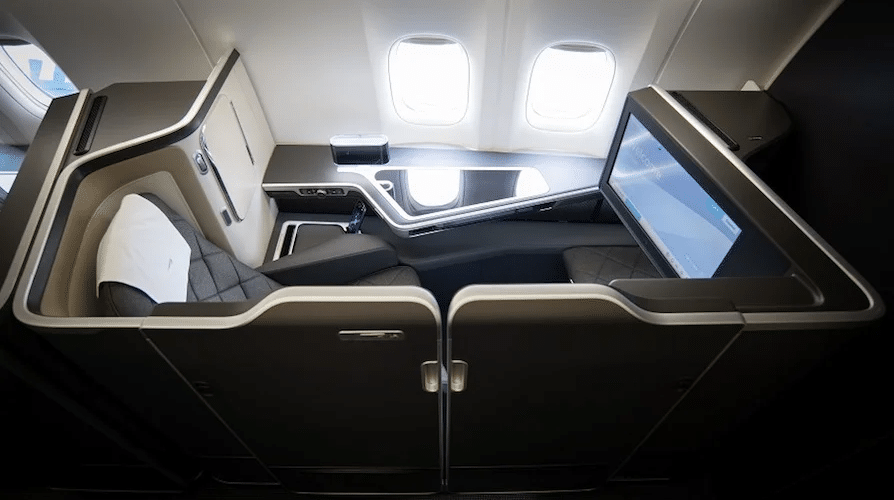 British Airways First Class Suite Boeing 777