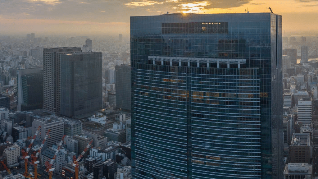 Bulgari Hotel Tokio Marriott Ansicht