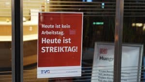 Streik Der EVG Am 27.03.2023