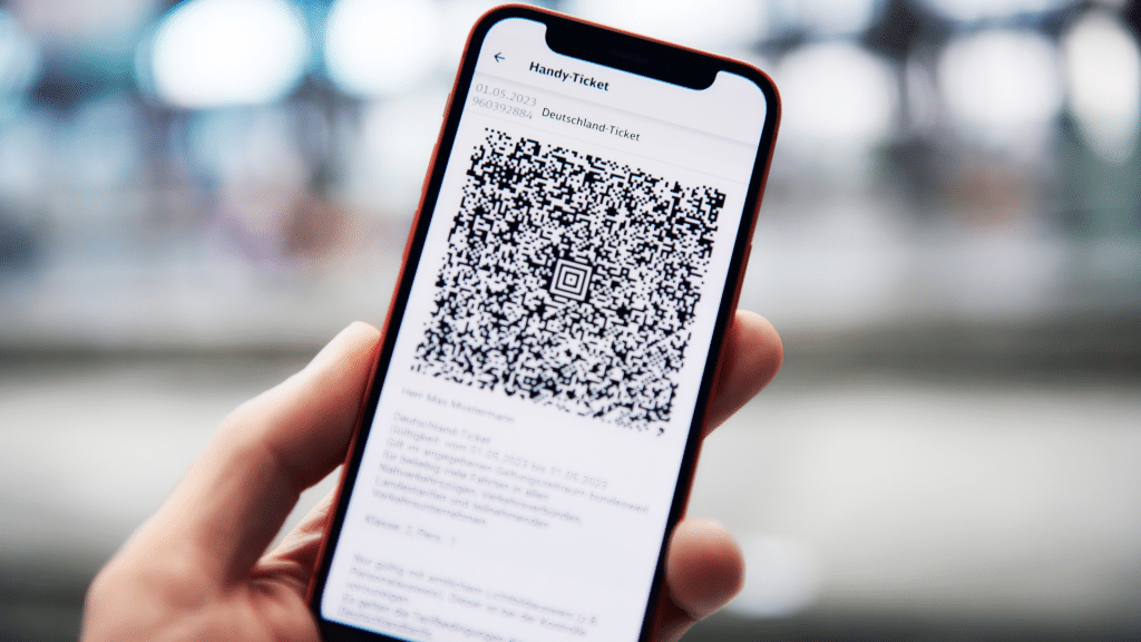 Deutschlandticket MelodyEmilija