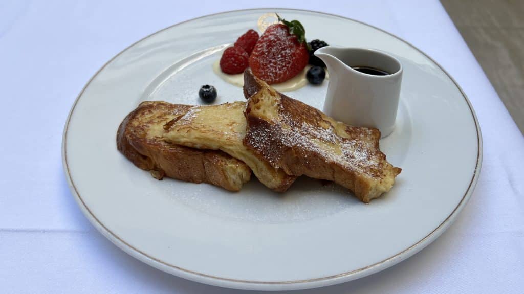 Excelsior Hotel Ernst Koeln French Toast