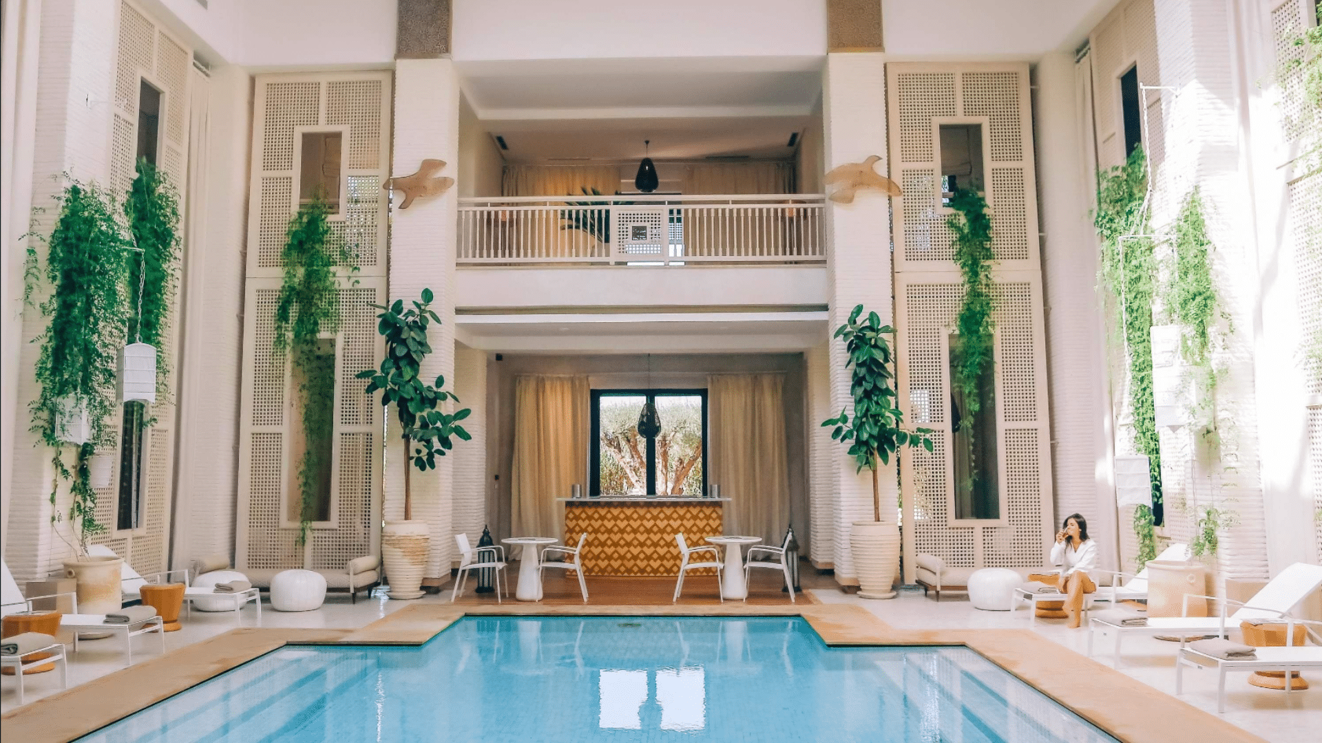 Spa des Fairmont Royal Palm Marrakesch