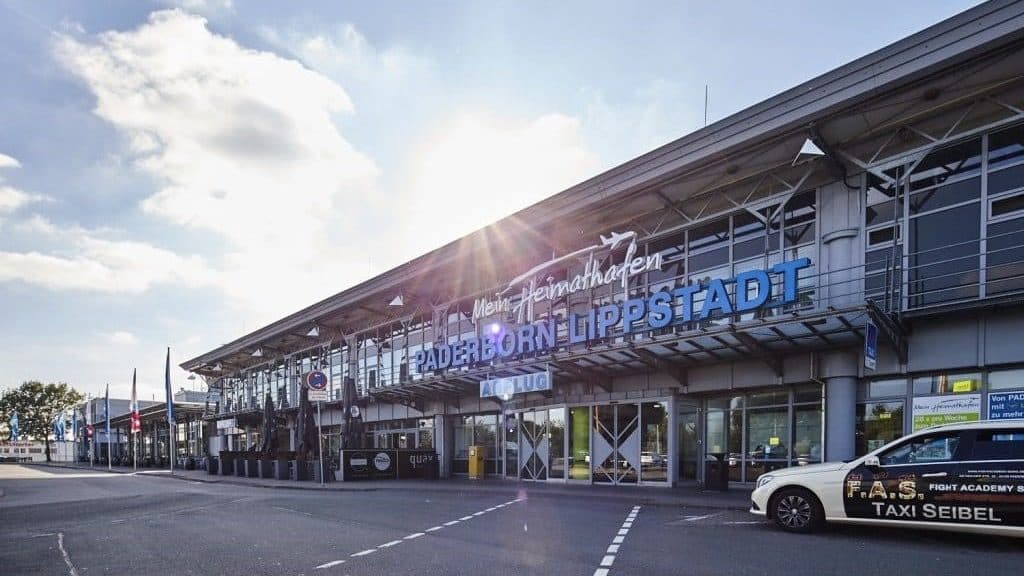 Flughafen Paderborn Lippstadt 2 