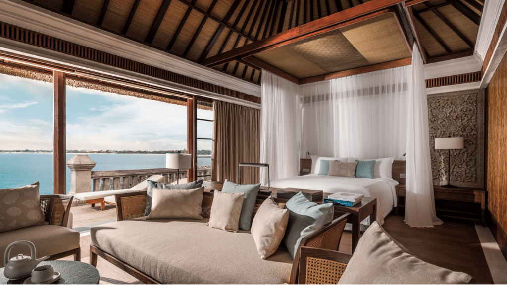 Four Seasons Resort Bali At Jimbaran Bay Ocean View Villa 1