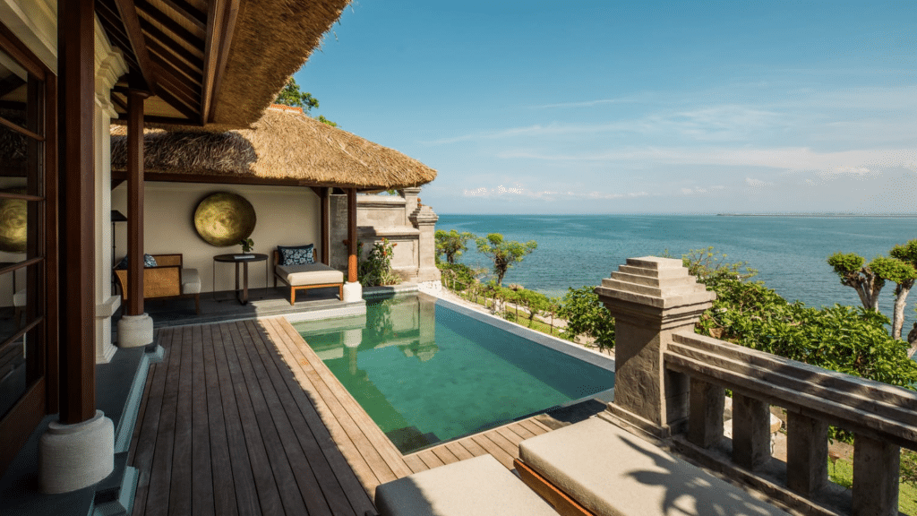 Four Seasons Resort Bali At Jimbaran Bay Ocean View Villa Pool
