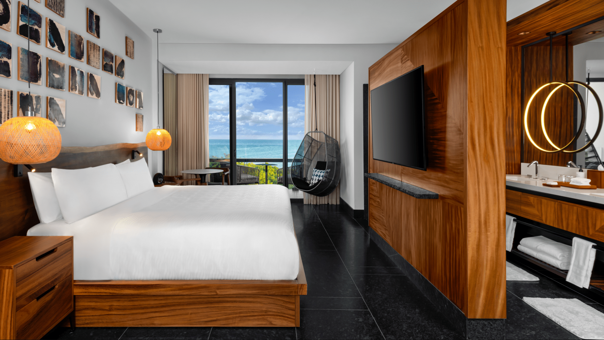 Hilton Conrad Tulum Ocean View Zimmer