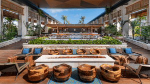 Hilton Conrad Tulum, Pool Bar