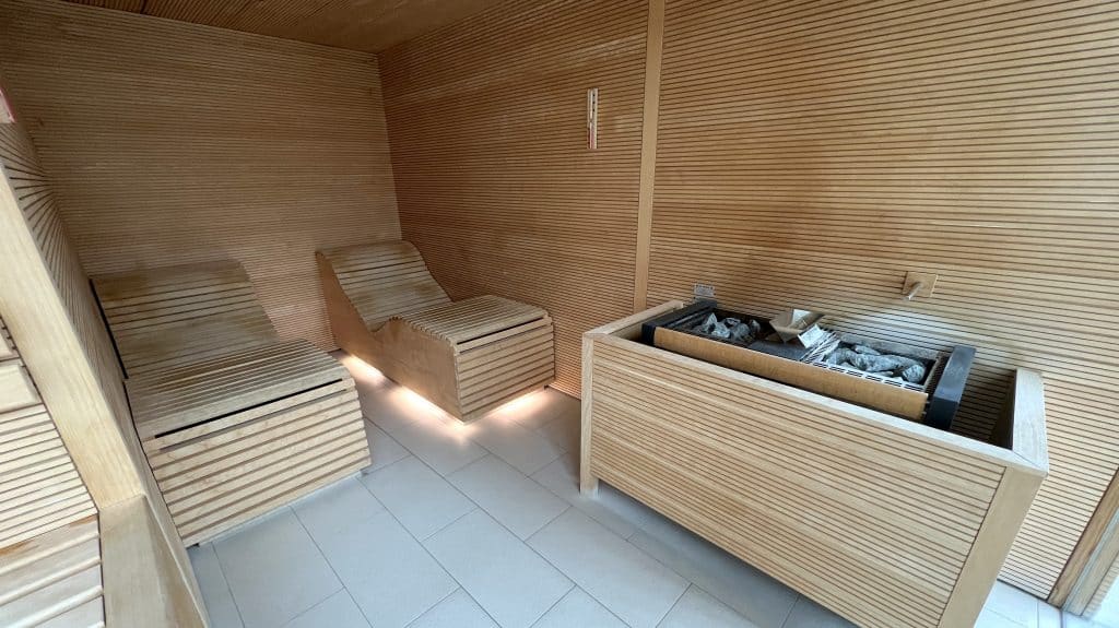 JW Marriott Venedig Spa Sauna 2