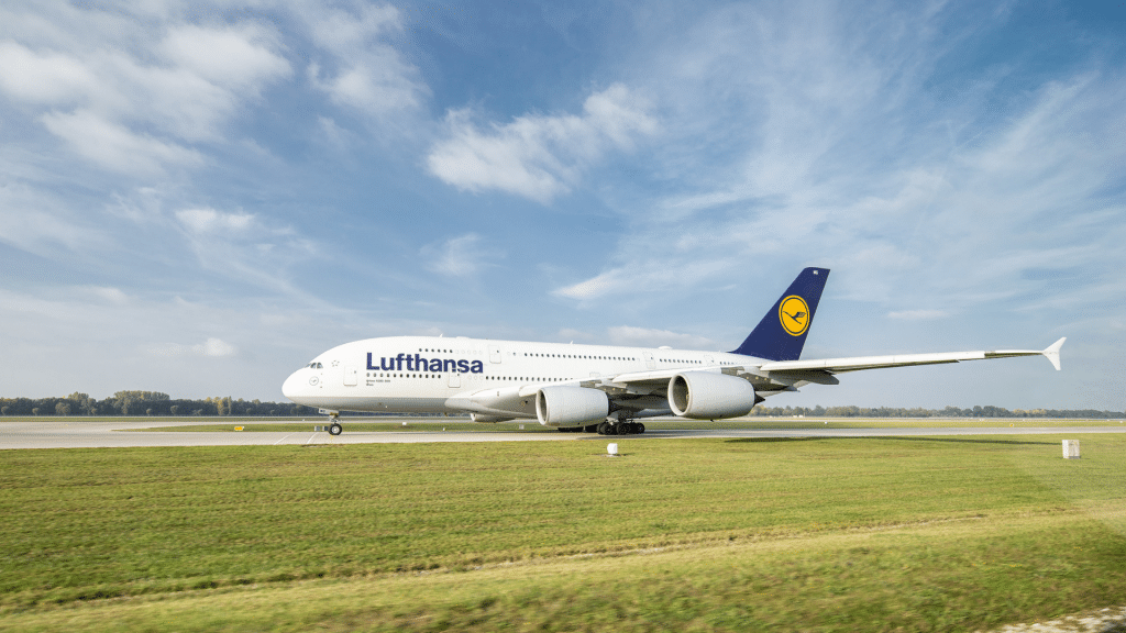 Lufthansa München A380