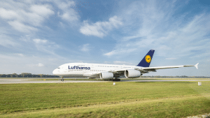Lufthansa München A380
