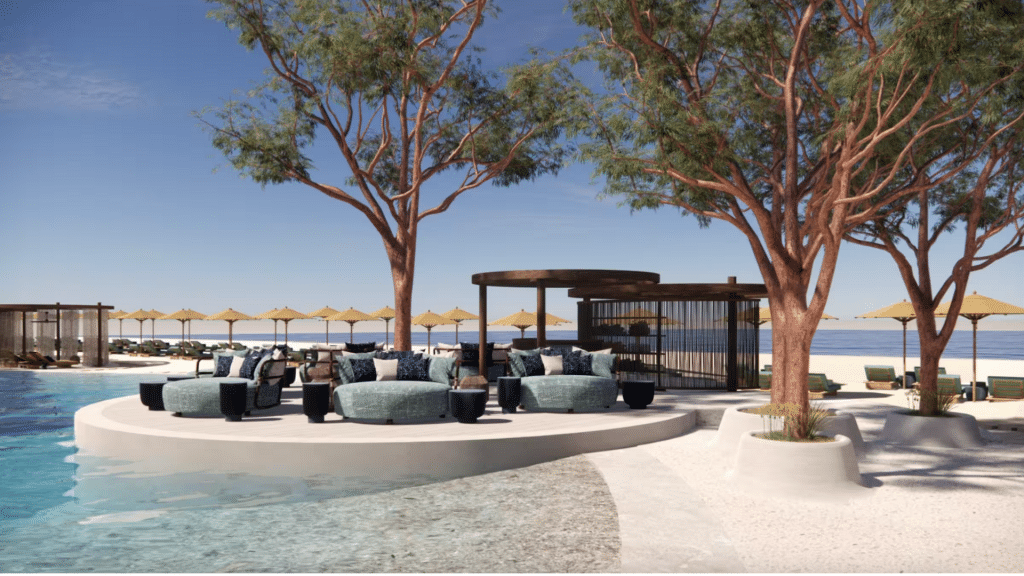 Mandarin Oriental Costa Navarino Ormos Beach Club