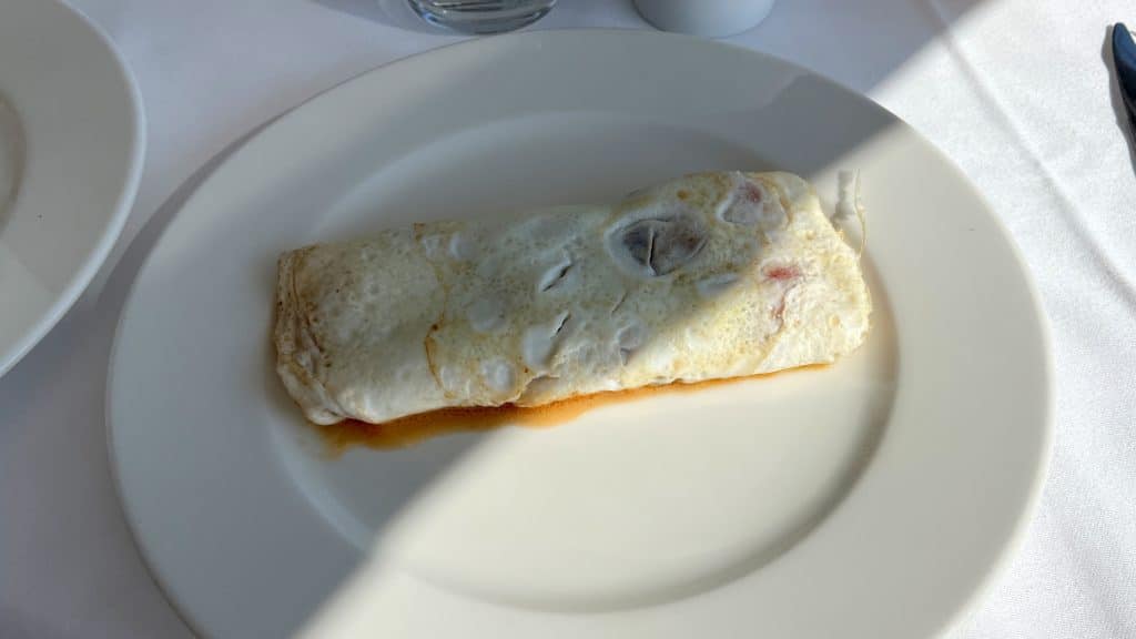 Sofitel Lyon Bellecour Fruehstueck Omelette