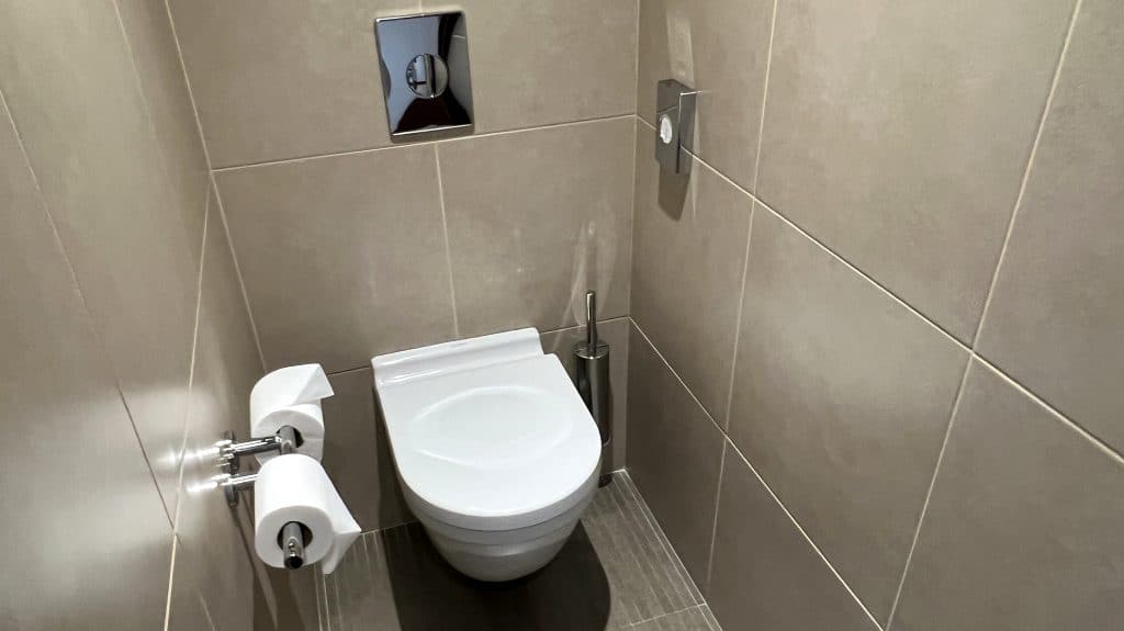 Sofitel Lyon Bellecour Suite Bad Toilette
