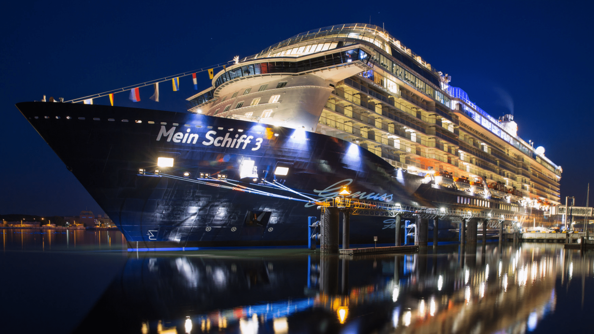 Die Mein Schiff 3 am Abend