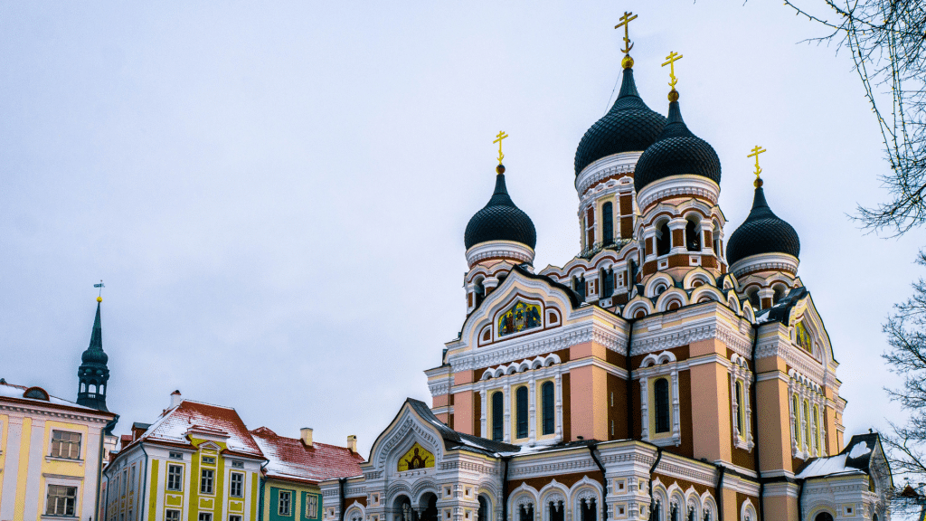 Tallinn Estland Kirche