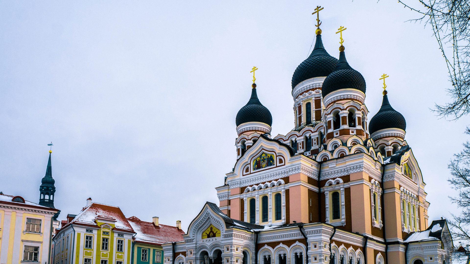 Tallinn, Estland, Kirche
