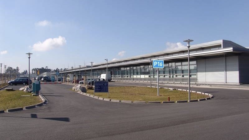 Flughafen Karlsruhe Terminal